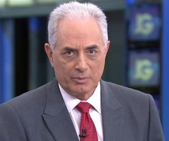 William Waack. Foto: Divulgação/TV Globo