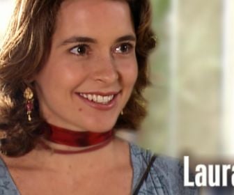 Laura (Claudia Abreu). Foto: Reprodução/TV Globo