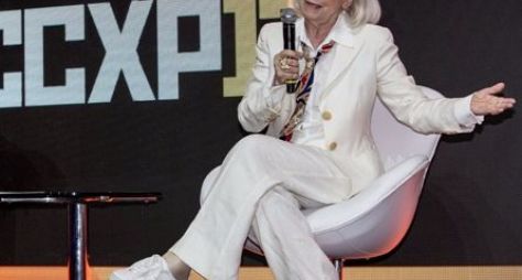 Fernanda Montenegro emociona fãs da Comic Con Experience