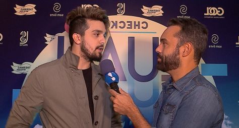 Ritmo Brasil exibe entrevista com Luan Santana