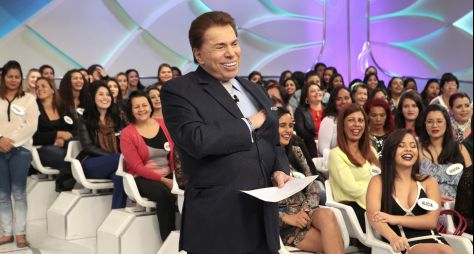 Em 2017, Programa Sílvio Santos teve maior audiência em 6 anos