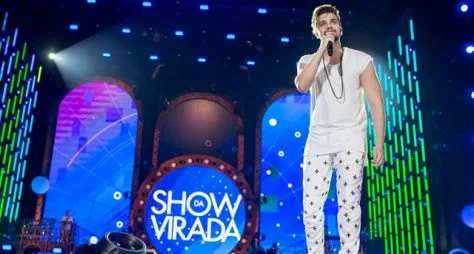 Show da Virada tem muita música e reflexão