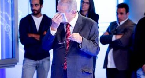 Joseval Peixoto recebe homenagem em sua despedida do SBT