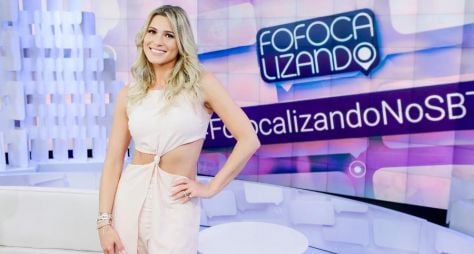 Lívia Andrade entra para o elenco fixo do Fofocalizando