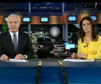 Jornal da Record. Foto: TV Record TV