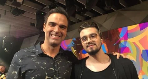 Neste domingo (7), Fantástico recebe Luan Santana