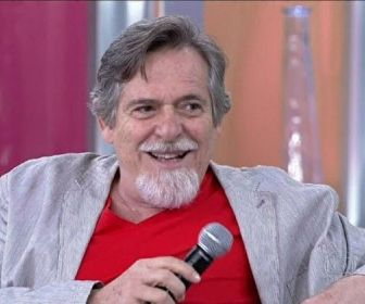 José de Abreu. Foto: TV Globo