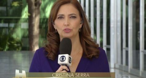 Nas redes sociais, Cristina Serra anuncia sua saída da TV Globo