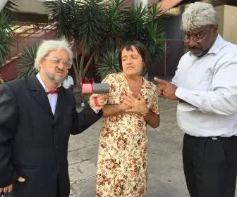 Quadro do Encrenca recria cena de grande repercussão de novela das nove