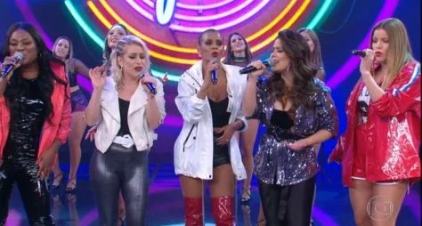 Com Rouge, Domingão do Faustão cresce 20%
