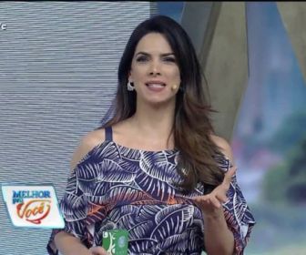 Mariana Leão. Foto: Reprodução/RedeTV