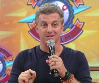 Luciano Huck. Foto: TV Globo