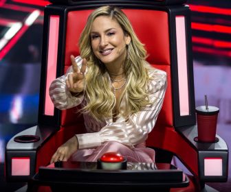 Claudia Leitte é jurada do TVK. Foto: TV Globo