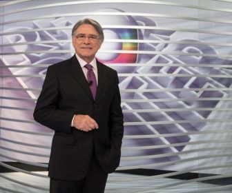 Sergio Chapelin. Foto: Divulgação/TV Globo