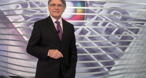 A pedido da Globo, Sergio Chapelin adia aposentadoria
