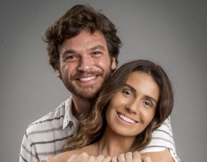 Luzia (Giovanna Antonelli) e Beto (Emilio Dantas). Foto: Divulgação/TV Globo/João Cotta