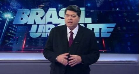 José Luiz Datena se despede do Brasil Urgente