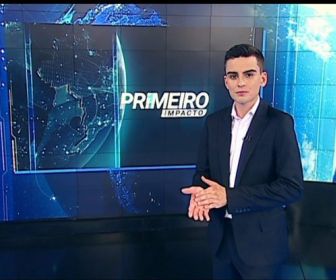 Dudu Camargo apresenta o Primeiro Impacto (SBT)