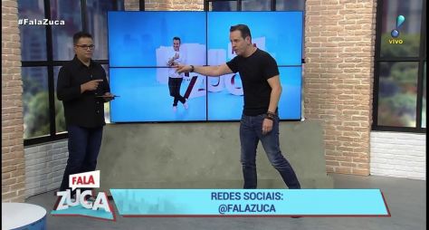 RedeTV! rescinde o contrato de Celso Zucatelli