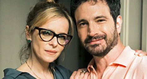 Maria Luisa Mendonça e Caco Ciocler serão casal em Segundo Sol