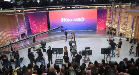 Record TV: O novo cenário do Hora do Faro