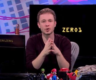 Tiago Leifert apresenta o Zero1 (Globo)