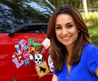 Milena Machado apresenta o Auto Esporte/Globo
