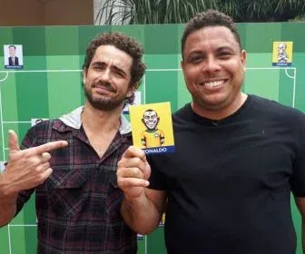 Na sede da Copa, Esporte Espetacular mistura futebol e música