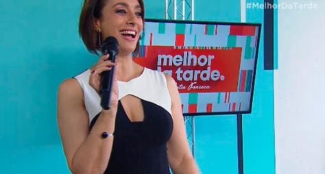 Cátia Fonseca percorrerá o Brasil com o Melhor da Tarde