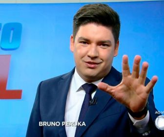 Bruno Peruka comanda o BG. Foto: Record TV