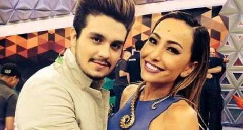 Luan Santana grava participação no Programa da Sabrina