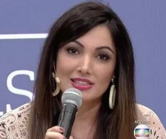 Patrícia Poeta. Foto: TV Globo