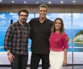 Tamanho Família: Padre Fabio de Melo e Samantha Schmutz em prosa e emoção