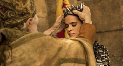 Deus Salve o Rei: Catarina é coroada Rainha de Artena