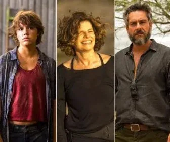 Elenco de Onde Nascem os Fortes se despede da supersérie