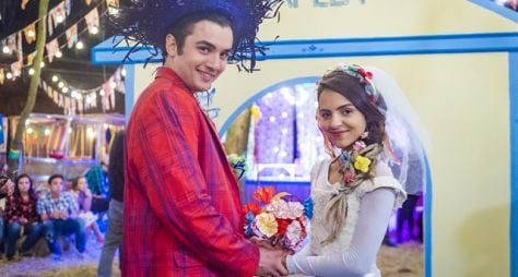 Malhação - Vidas Brasileiras: Amanda e Kavaco se casam em clima de festa julina