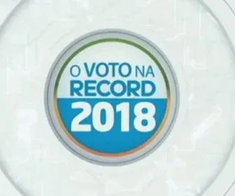 Record TV realiza sabatinas com candidatos à Presidência da República