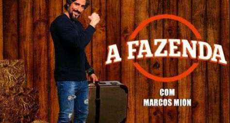 Marcos Mion grava chamadas de A Fazenda; Flávia Viana será repórter