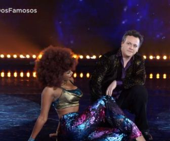 Dança dos Famosos. Foto: Reprodução/Globo