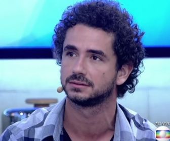 Felipe Andreoli. Foto: Reprodução/TV Globo