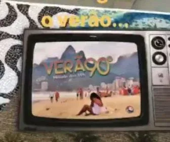 Autora divulga possível logomarca de Verão 90 Graus