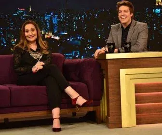 Programa do Porchat entrevistará Sônia Abrão e Gilberto Barros