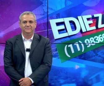 Edi Polo apresenta o Denúncia Urgente. Foto: RedeTV!