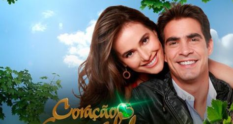Coração Esmeralda, nova novela na TV Aparecida, estreia dia 17 de setembro