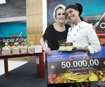 Maria Joana comenta vitória no ‘Super Chef Celebridades’