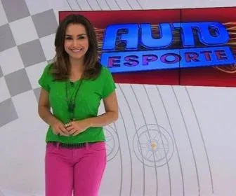Millena Machado deixa a apresentação do Auto Esporte