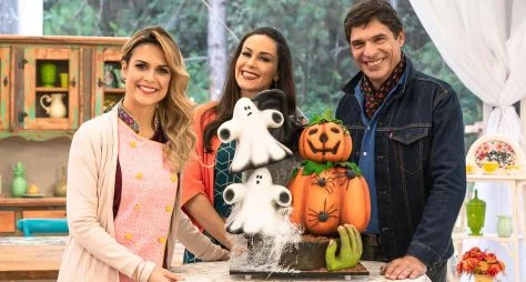 “Bake Off Brasil” traz prova especial de Halloween neste sábado