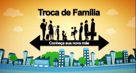 Record TV cogita a produção de uma nova temporada do Troca de Família