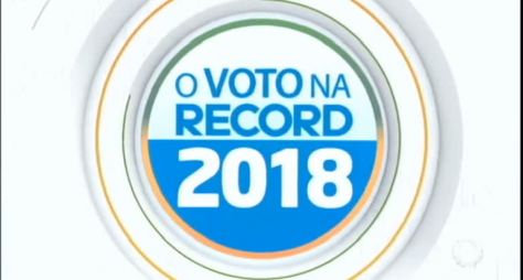 Debate com candidatos ao governo de São Paulo dá liderança à Record TV