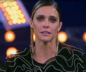 Fernanda Lima. Foto: Reprodução/TV Globo